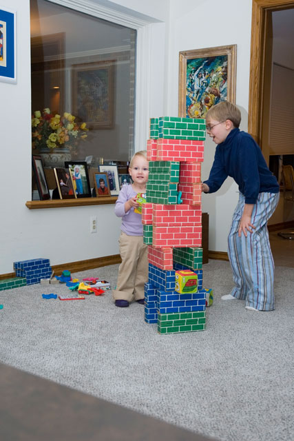 Tall Tower Construction With Ryan
