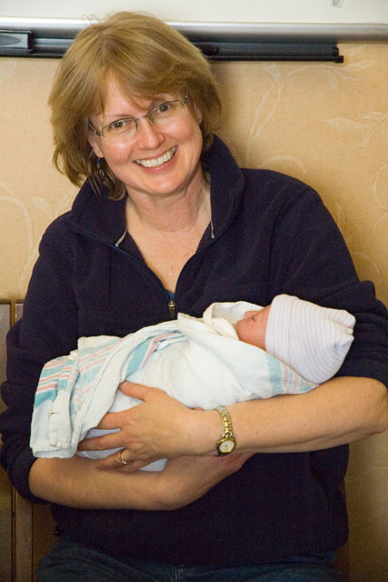 Great Aunt Linda And Cassidy