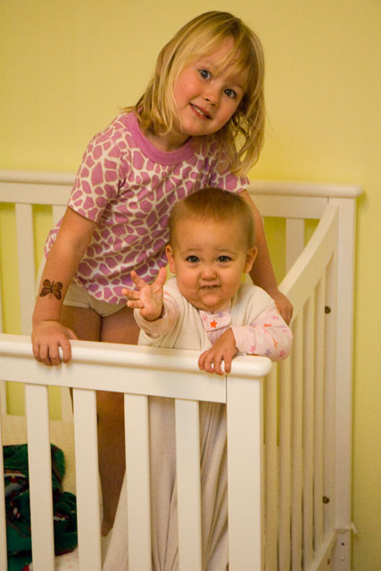 Kids In The Crib