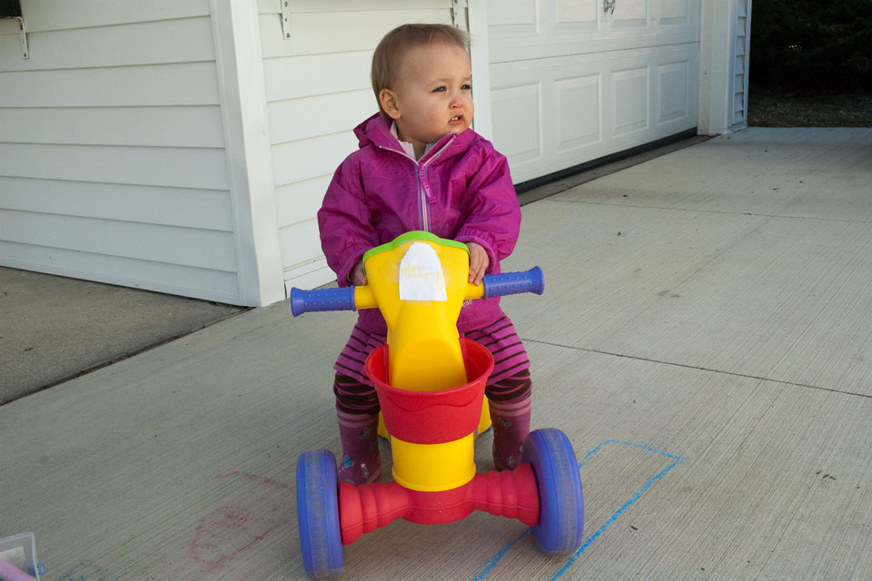 Cassidy On The Quadcycle