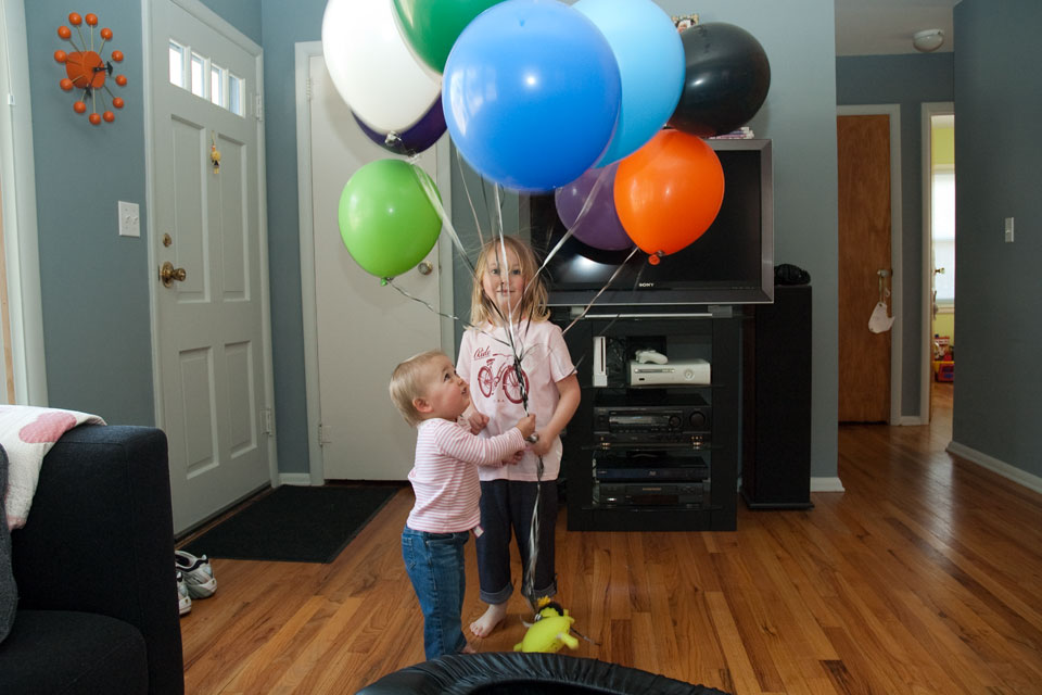 Sophia's Birthday Balloons
