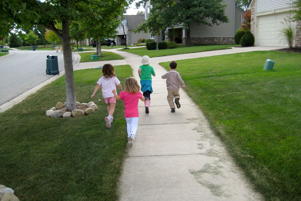 Kids On The Run