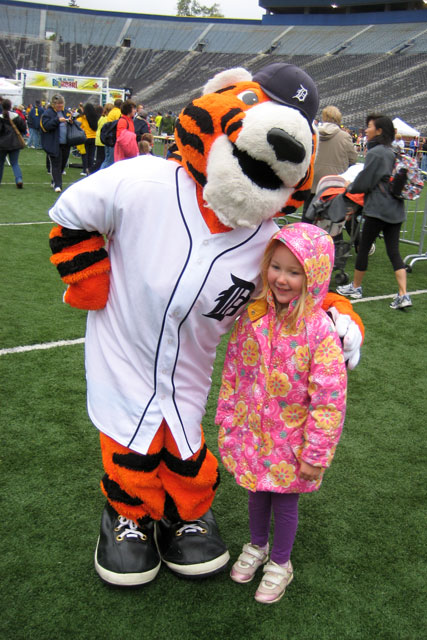 Sophia And The Tiger
