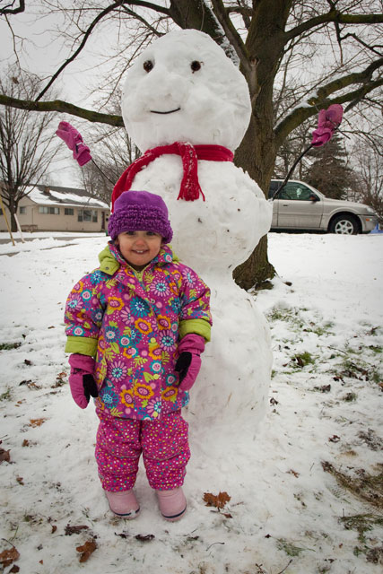 Cassidy And Snowman