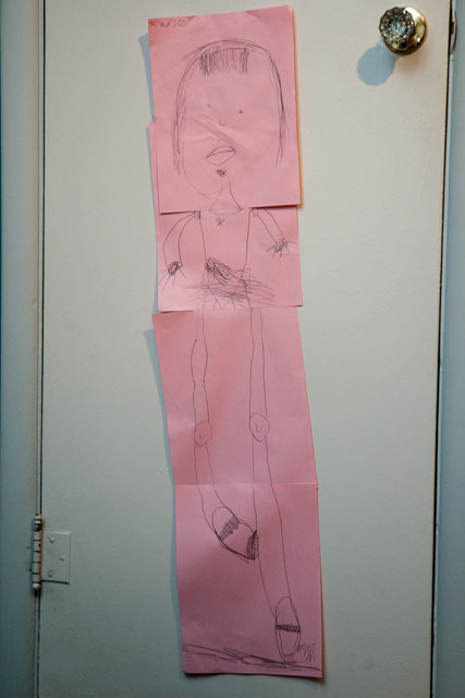 Sophia's Drawing Of Ballerina Cassidy (Upclose)