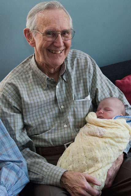 Great Grandpa Andy And Leo
