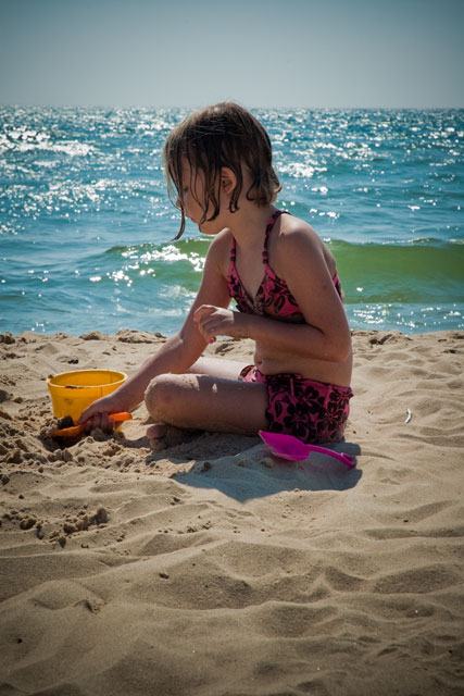 Sophia In The Sand