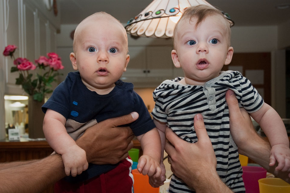 Leo McKenna And Willem White (April Babies)