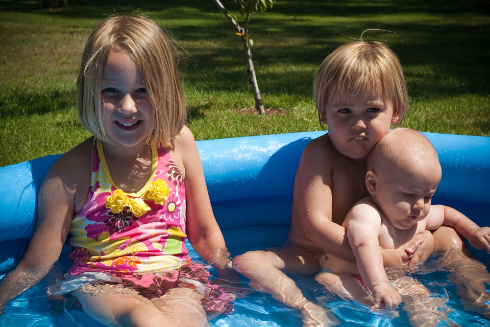Kids In The Pool