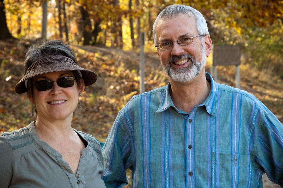 Beth And Gary In Autumn